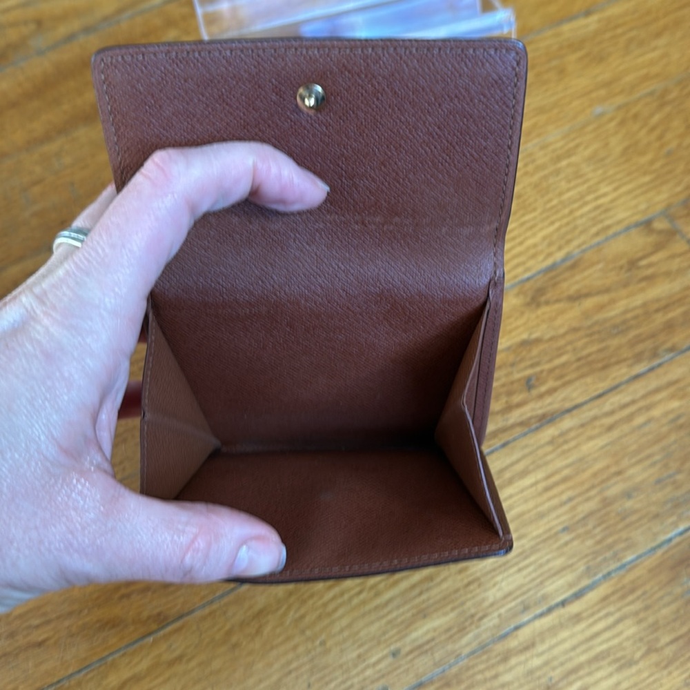 Louis Vuitton compact Elise wallet - Picture 8 of 11